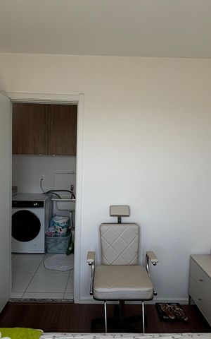 Apartamento para alugar com 35m², 2 quartos e 1 vaga Apartamento para alugar com 35m², 2 quartos e 1 vagaQuarto 1