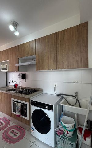 Apartamento para alugar com 35m², 2 quartos e 1 vaga Apartamento para alugar com 35m², 2 quartos e 1 vagaÁrea de Serviço