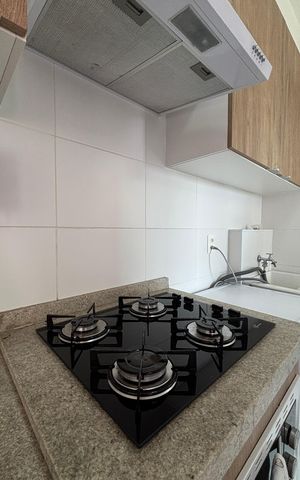 Apartamento para alugar com 35m², 2 quartos e 1 vaga Apartamento para alugar com 35m², 2 quartos e 1 vagaCozinha