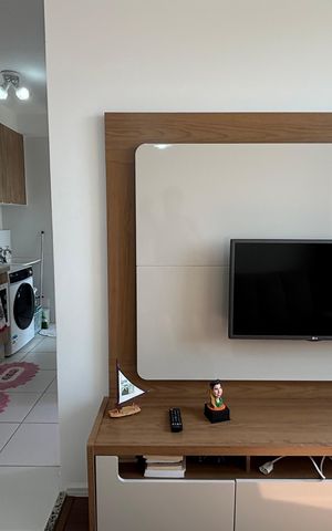 Apartamento para alugar com 35m², 2 quartos e 1 vaga Apartamento para alugar com 35m², 2 quartos e 1 vagaSala