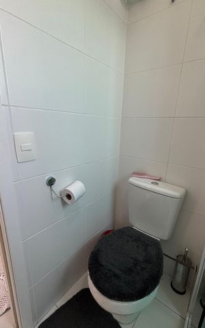 Apartamento para alugar com 35m², 2 quartos e 1 vaga Apartamento para alugar com 35m², 2 quartos e 1 vagaBanheiro
