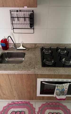 Apartamento para alugar com 35m², 2 quartos e 1 vaga Apartamento para alugar com 35m², 2 quartos e 1 vagaCozinha