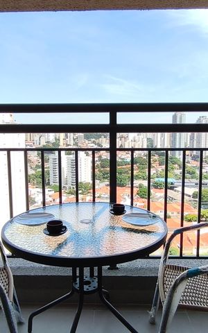 Apartamento para alugar com 25m², 1 quarto e sem vaga
