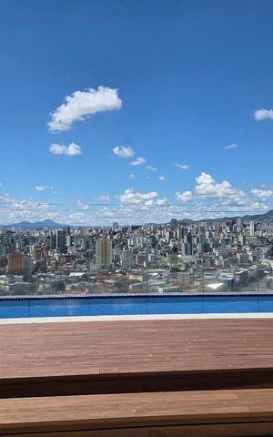 Apartamento à venda com 25m², 1 quarto e 1 vaga Apartamento à venda com 25m², 1 quarto e 1 vagaÁrea comum