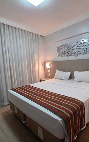 Apartamento à venda com 25m², 1 quarto e 1 vaga Apartamento à venda com 25m², 1 quarto e 1 vagaSala / Quarto