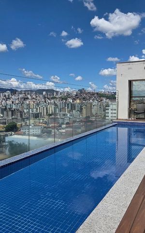 Apartamento à venda com 25m², 1 quarto e 1 vaga Apartamento à venda com 25m², 1 quarto e 1 vagaÁrea comum