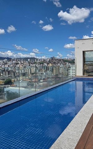Apartamento à venda com 25m², 1 quarto e 1 vaga Apartamento à venda com 25m², 1 quarto e 1 vagaÁrea comum