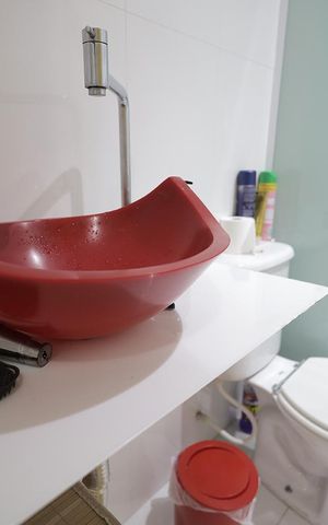 Apartamento à venda com 67m², 3 quartos e 1 vaga Apartamento à venda com 67m², 3 quartos e 1 vagaBanheiro