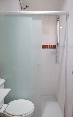 Apartamento à venda com 67m², 3 quartos e 1 vaga Apartamento à venda com 67m², 3 quartos e 1 vagaBanheiro