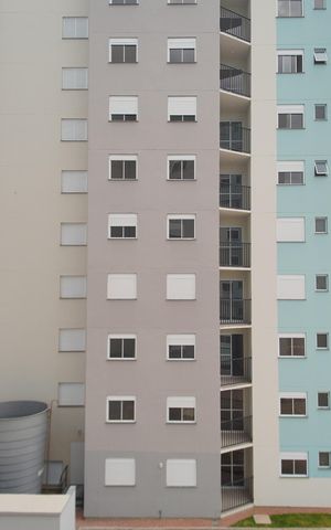 Apartamento para alugar com 60m², 2 quartos e 1 vagaVista do Quarto 1