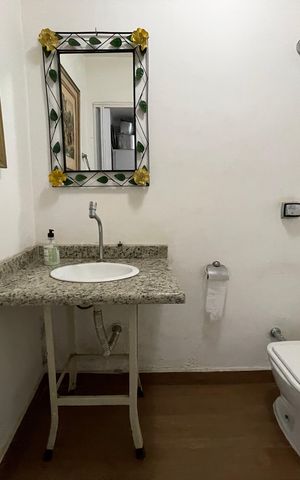 Casa para alugar com 120m², 3 quartos e 3 vagas Casa para alugar com 120m², 3 quartos e 3 vagasBanheiro 1