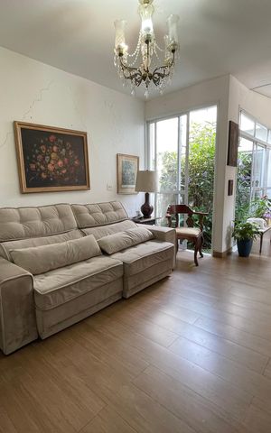 Casa para alugar com 120m², 3 quartos e 3 vagas Casa para alugar com 120m², 3 quartos e 3 vagasSala