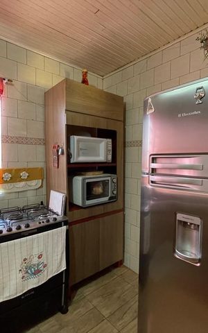 Casa à venda com 80m², 2 quartos e 3 vagas