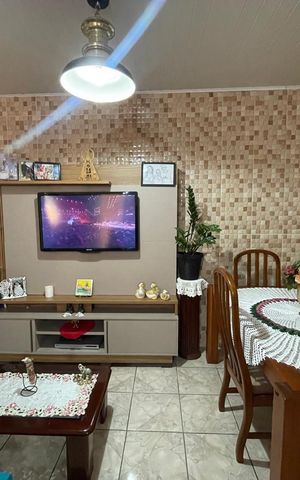 Casa à venda com 80m², 2 quartos e 3 vagas