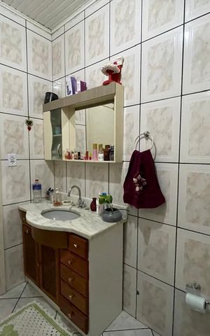 Casa à venda com 80m², 2 quartos e 3 vagas