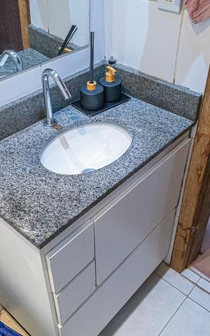 Apartamento à venda com 55m², 2 quartos e 1 vagabanheiro