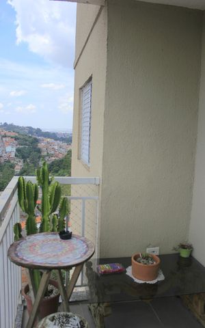 Apartamento à venda com 56m², 2 quartos e 1 vagaVaranda 