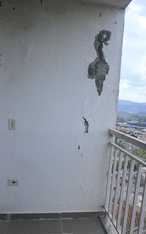Apartamento à venda com 56m², 2 quartos e 1 vagaVaranda 