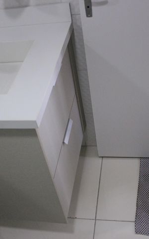 Apartamento à venda com 56m², 2 quartos e 1 vagaBanheiro social 