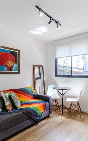 Apartamento para alugar com 29m², 1 quarto e sem vaga Apartamento para alugar com 29m², 1 quarto e sem vagaSala