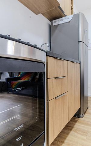 Apartamento para alugar com 29m², 1 quarto e sem vaga Apartamento para alugar com 29m², 1 quarto e sem vagaCozinha