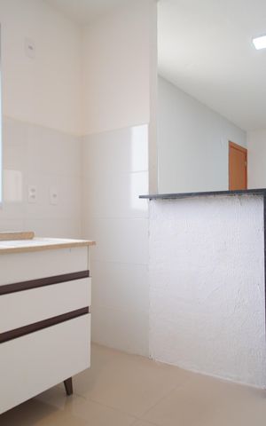 Apartamento para alugar com 40m², 2 quartos e 1 vagaCozinha
