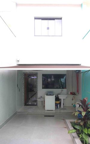 Casa à venda com 140m², 3 quartos e 2 vagas Casa à venda com 140m², 3 quartos e 2 vagasQuintal