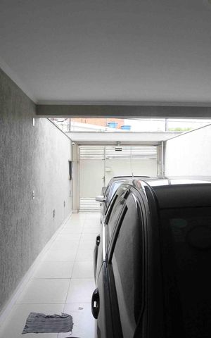 Casa à venda com 140m², 3 quartos e 2 vagas Casa à venda com 140m², 3 quartos e 2 vagasGaragem