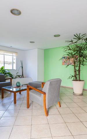 Apartamento à venda com 52m², 2 quartos e 1 vagaHall social