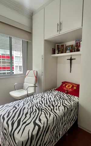 Apartamento à venda com 130m², 3 quartos e 1 vaga Apartamento à venda com 130m², 3 quartos e 1 vagaQuarto 2