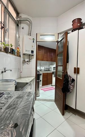 Apartamento à venda com 130m², 3 quartos e 1 vaga Apartamento à venda com 130m², 3 quartos e 1 vagaÁrea de Serviço