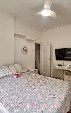 Apartamento à venda com 130m², 3 quartos e 1 vaga Apartamento à venda com 130m², 3 quartos e 1 vagaQuarto 1