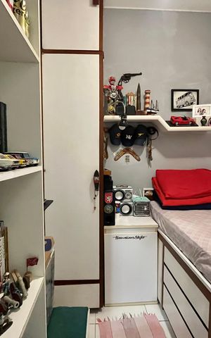 Apartamento à venda com 130m², 3 quartos e 1 vaga Apartamento à venda com 130m², 3 quartos e 1 vagaQuarto de Serviço