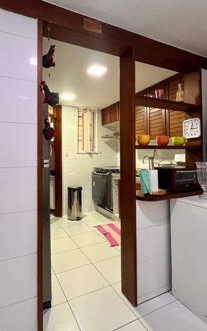 Apartamento à venda com 130m², 3 quartos e 1 vaga Apartamento à venda com 130m², 3 quartos e 1 vagaCozinha