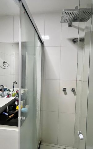 Apartamento à venda com 130m², 3 quartos e 1 vaga Apartamento à venda com 130m², 3 quartos e 1 vagaBanheiro social