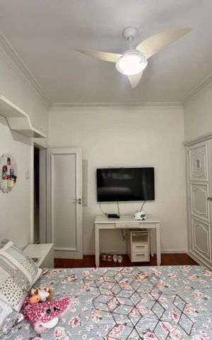 Apartamento à venda com 130m², 3 quartos e 1 vaga Apartamento à venda com 130m², 3 quartos e 1 vagaQuarto 1
