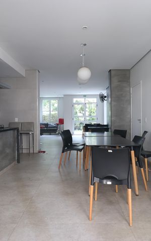 Apartamento para alugar com 51m², 2 quartos e 1 vagaSalão de festas 