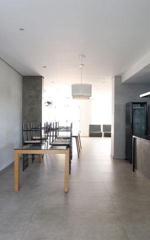 Apartamento para alugar com 51m², 2 quartos e 1 vagaSalão de festas 