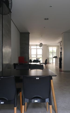 Apartamento para alugar com 51m², 2 quartos e 1 vagaSalão de festas 