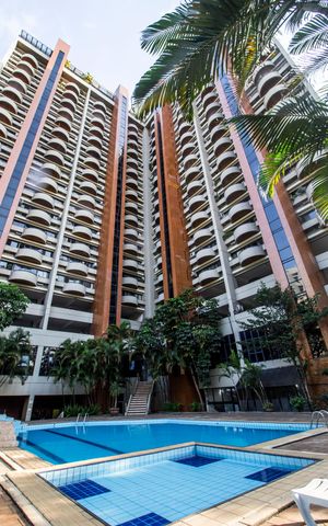 Apartamento à venda com 55m², 1 quarto e 1 vagaFachada