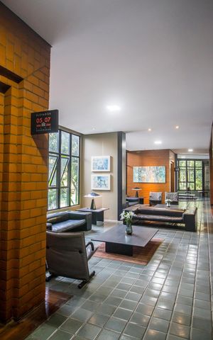 Apartamento à venda com 55m², 1 quarto e 1 vagaHall de entrada