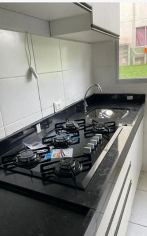 Apartamento para alugar com 45m², 2 quartos e 1 vaga