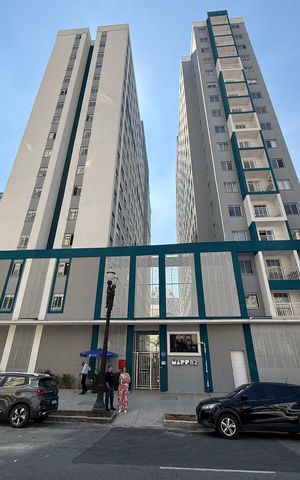 Studio à venda com 26m², 1 quarto e sem vagaFachada