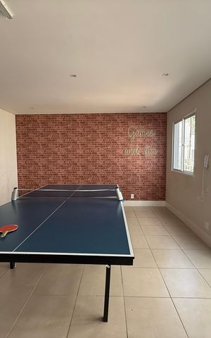 Studio à venda com 26m², 1 quarto e sem vagaSala de Jogos