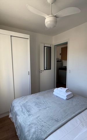 Studio à venda com 26m², 1 quarto e sem vagaQuarto