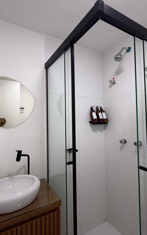 Studio à venda com 26m², 1 quarto e sem vagaBanheiro