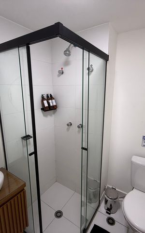 Studio à venda com 26m², 1 quarto e sem vagaBanheiro