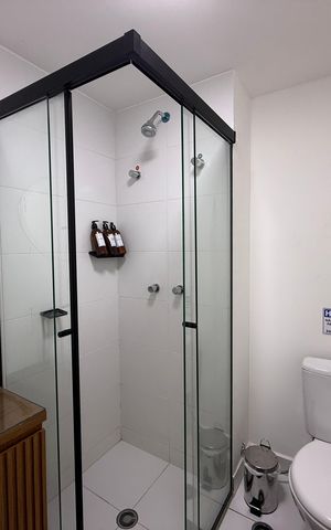Studio à venda com 26m², 1 quarto e sem vagaBanheiro