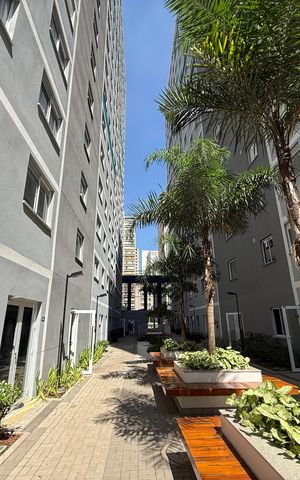 Studio à venda com 26m², 1 quarto e sem vagaArea verde
