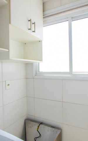 Apartamento à venda com 60m², 2 quartos e 2 vagas Apartamento à venda com 60m², 2 quartos e 2 vagasÁrea de serviço